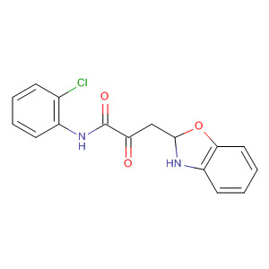 263386-37-4  3(2H)-Benzoxazolepropanamide, N-(2-chlorophenyl)-2-oxo-