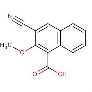 263387-97-9  1-Naphthalenecarboxylic acid, 3-cyano-2-methoxy-