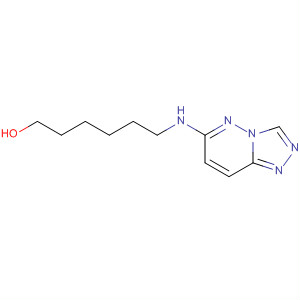 263401-85-0  1-Hexanol, 6-(1,2,4-triazolo[4,3-b]pyridazin-6-ylamino)-