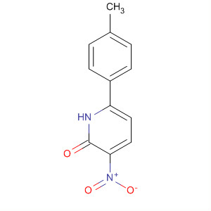 263406-07-1  2(1H)-Pyridinone, 6-(4-methylphenyl)-3-nitro- 263406-07-1  2(1H)-Pyridinone, 6-(4-methylphenyl)-3-nitro-