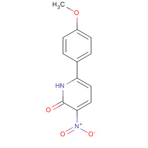 263406-08-2  2(1H)-Pyridinone, 6-(4-methoxyphenyl)-3-nitro- 263406-08-2  2(1H)-Pyridinone, 6-(4-methoxyphenyl)-3-nitro-