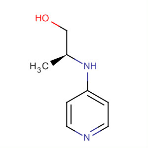 263553-39-5  1-Propanol, 2-(4-pyridinylamino)-, (2S)-