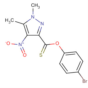 263707-35-3  1H-Pyrazole-3-carbothioic acid, 1,5-dimethyl-4-nitro-,S-(4-bromophenyl) ester