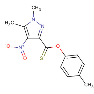 263707-36-4  1H-Pyrazole-3-carbothioic acid, 1,5-dimethyl-4-nitro-,S-(4-methylphenyl) ester