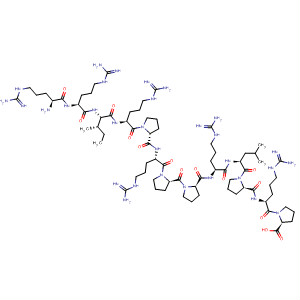 263749-32-2  L-Proline,L-arginyl-L-arginyl-L-isoleucyl-L-arginyl-L-prolyl-L-arginyl-L-prolyl-L-prolyl-L-arginyl-L-leucyl-L-prolyl-L-arginyl-