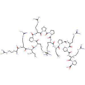 263749-33-3  L-Proline,L-arginyl-L-arginyl-L-isoleucyl-L-arginyl-L-prolyl-L-arginyl-L-prolyl-L-prolyl-L-arginyl-L-leucyl-L-prolyl-L-arginyl-L-prolyl-L-arginyl-
