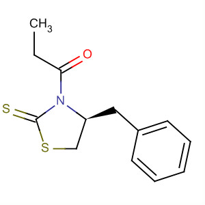 263764-23-4  2-Thiazolidinethione, 3-(1-oxopropyl)-4-(phenylmethyl)-, (4S)- 263764-23-4  2-Thiazolidinethione, 3-(1-oxopropyl)-4-(phenylmethyl)-, (4S)-