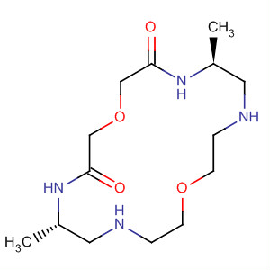 263767-86-8  1,10-Dioxa-4,7,13,16-tetraazacyclooctadecane-3,17-dione,5,15-dimethyl-, (5S,15S)-