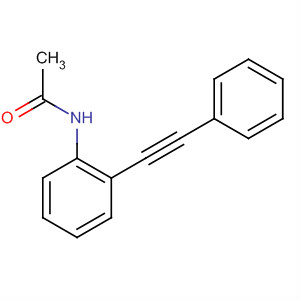 26385-33-1  Acetamide, N-[2-(phenylethynyl)phenyl]-