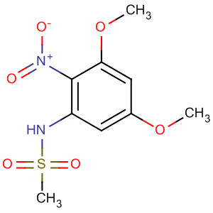 263854-46-2  Methanesulfonamide, N-(3,5-dimethoxy-2-nitrophenyl)-