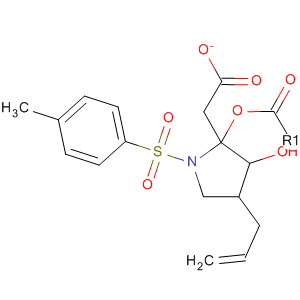 263899-17-8  3-Pyrrolidinol, 1-[(4-methylphenyl)sulfonyl]-4-(2-propenyl)-, acetate(ester), (3R,4R)-