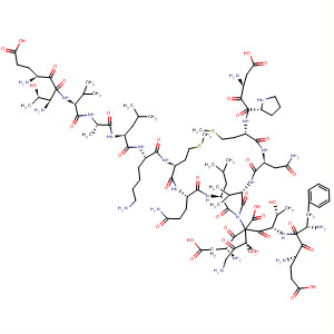 263902-69-8  L-Threonine,glycyl-L-a-aspartyl-L-prolyl-L-methionyl-L-asparaginyl-L-valyl-L-a-glutamyl-L-phenylalanyl-L-threonyl-L-a-glutamyl-L-threonyl-L-valyl-L-alanyl-L-leucyl-L-lysyl-L-methionyl-L-glutaminyl-L-leucyl-L-a-aspartyl-
