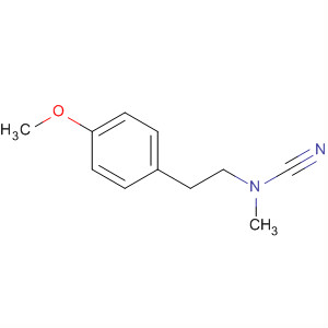 26399-84-8  Cyanamide, [2-(4-methoxyphenyl)ethyl]methyl-