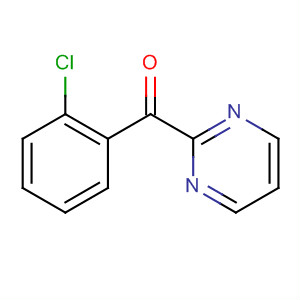 26406-31-5  Methanone, (2-chlorophenyl)-2-pyrimidinyl-
