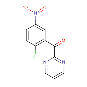 26406-32-6  Methanone, (2-chloro-5-nitrophenyl)-2-pyrimidinyl-
