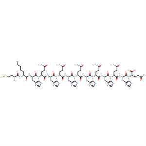 264134-74-9  L-Glutamine,L-methionyl-L-lysyl-L-histidyl-L-glutaminyl-L-histidyl-L-glutaminyl-L-histidyl-L-glutaminyl-L-histidyl-L-glutaminyl-L-histidyl-L-glutaminyl-L-histidyl-