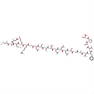 264134-75-0  L-Serine,L-methionyl-L-a-aspartyl-L-alanyl-L-methionyl-L-lysyl-L-arginylglycyl-L-leucyl-L-cysteinyl-L-cysteinyl-L-valyl-L-leucyl-L-leucyl-L-leucyl-L-cysteinylglycyl-L-alanyl-L-valyl-L-phenylalanyl-L-valyl-L-seryl-L-prolyl-