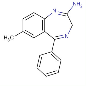 26417-85-6  3H-1,4-Benzodiazepin-2-amine, 7-methyl-5-phenyl-