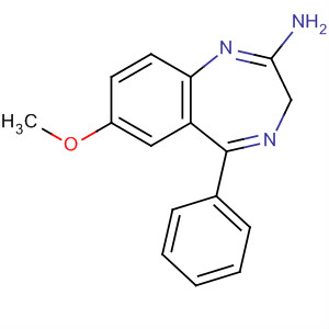 26417-87-8  3H-1,4-Benzodiazepin-2-amine, 7-methoxy-5-phenyl-