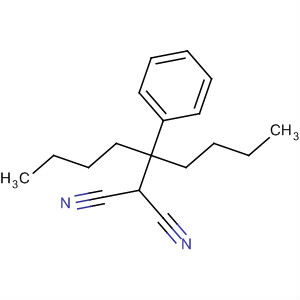 264189-74-4  Propanedinitrile, (1-butyl-1-phenylpentyl)-