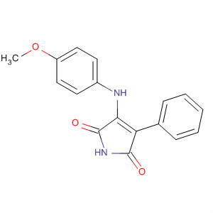 264206-68-0  1H-Pyrrole-2,5-dione, 3-[(4-methoxyphenyl)amino]-4-phenyl-