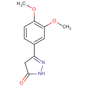 264208-47-1  3H-Pyrazol-3-one, 5-(3,4-dimethoxyphenyl)-2,4-dihydro-
