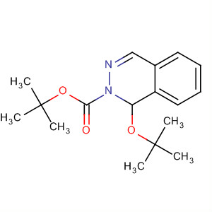 264255-59-6  2(1H)-Phthalazinecarboxylic acid, 1-(1,1-dimethylethoxy)-,1,1-dimethylethyl ester 264255-59-6  2(1H)-Phthalazinecarboxylic acid, 1-(1,1-dimethylethoxy)-,1,1-dimethylethyl ester