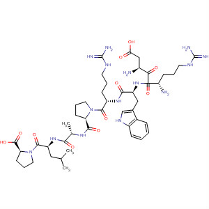 264260-50-6  L-Proline,L-a-aspartyl-L-arginyl-L-tryptophyl-L-arginyl-L-prolyl-L-alanyl-L-leucyl-