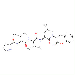 264260-61-9  L-Phenylalanine, L-prolyl-L-valyl-L-valyl-L-leucyl-
