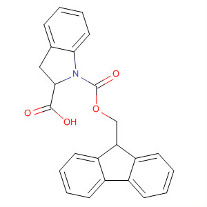 264273-07-6  1H-Indole-1,2-dicarboxylic acid, 2,3-dihydro-, 1-(9H-fluoren-9-ylmethyl)ester