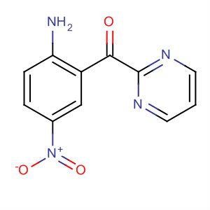 26440-20-0  Methanone, (2-amino-5-nitrophenyl)-2-pyrimidinyl-