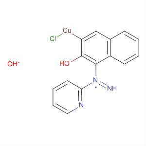 26455-52-7  Copper, chloro[1-(2-pyridinylazo)-2-naphthalenolato]-