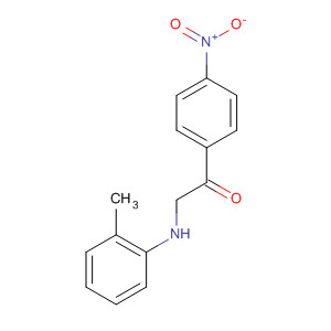 26464-48-2  Ethanone, 2-[(2-methylphenyl)amino]-1-(4-nitrophenyl)-