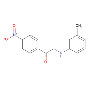 26464-49-3  Ethanone, 2-[(3-methylphenyl)amino]-1-(4-nitrophenyl)-