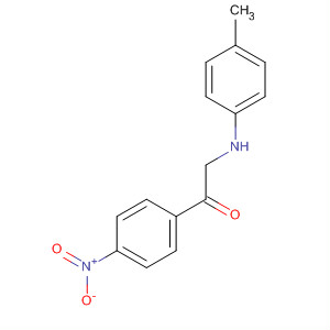 26464-50-6  Ethanone, 2-[(4-methylphenyl)amino]-1-(4-nitrophenyl)-