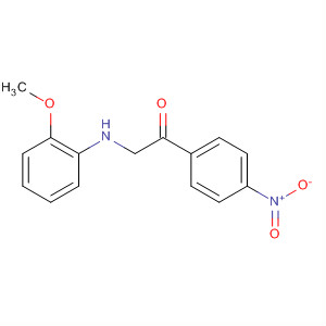 26464-51-7  Ethanone, 2-[(2-methoxyphenyl)amino]-1-(4-nitrophenyl)-