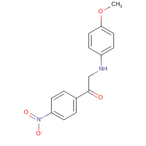 26464-53-9  Ethanone, 2-[(4-methoxyphenyl)amino]-1-(4-nitrophenyl)-