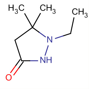 26485-97-2  3-Pyrazolidinone, 1-ethyl-5,5-dimethyl-
