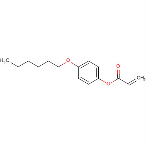 264873-88-3  2-Propenoic acid, 4-(hexyloxy)phenyl ester 264873-88-3  2-Propenoic acid, 4-(hexyloxy)phenyl ester