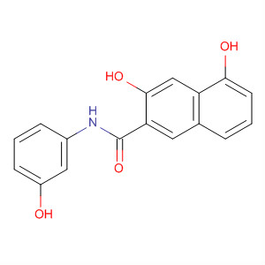 265309-06-6  2-Naphthalenecarboxamide, 3,5-dihydroxy-N-(3-hydroxyphenyl)-