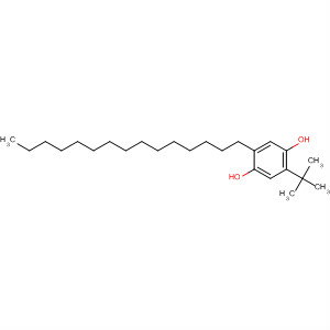 265310-66-5  1,4-Benzenediol, 2-(1,1-dimethylethyl)-5-pentadecyl-