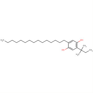 265310-69-8  1,4-Benzenediol, 2-(1,1-dimethylpropyl)-5-pentadecyl-
