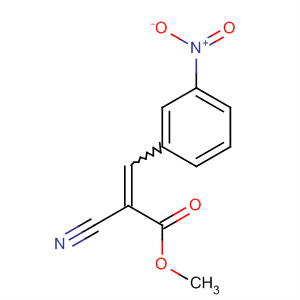 265315-57-9  2-Propenoic acid, 2-cyano-3-(3-nitrophenyl)-, methyl ester 265315-57-9  2-Propenoic acid, 2-cyano-3-(3-nitrophenyl)-, methyl ester