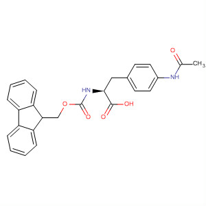 265321-34-4  L-Phenylalanine, 4-(acetylamino)-N-[(9H-fluoren-9-ylmethoxy)carbonyl]-