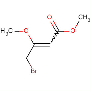 26536-93-6  2-Butenoic acid, 4-bromo-3-methoxy-, methyl ester