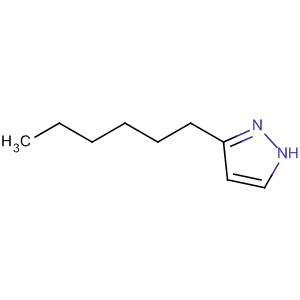 2656-76-0  1H-Pyrazole, 3-hexyl-