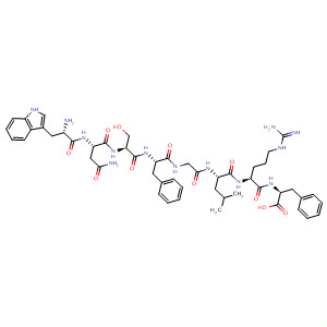 265645-81-6  L-Phenylalanine,L-tryptophyl-L-asparaginyl-L-seryl-L-phenylalanylglycyl-L-leucyl-L-arginyl-