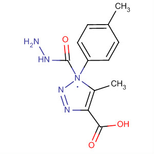 265657-41-8  1H-1,2,3-Triazole-4-carboxylic acid, 5-methyl-1-(4-methylphenyl)-,hydrazide
