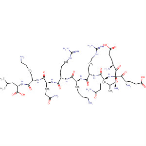 265979-96-2  L-Leucine,L-a-glutamyl-L-a-glutamyl-L-valyl-L-glutaminyl-L-arginyl-L-lysyl-L-arginyl-L-glutaminyl-L-lysyl-