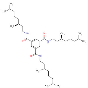 265981-30-4  1,3,5-Benzenetricarboxamide, N,N',N''-tris[(3S)-3,7-dimethyloctyl]-